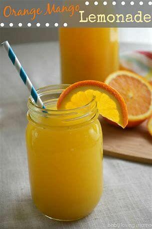 Mango & Orange Lemonade