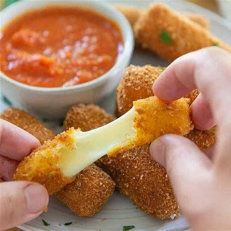 Fried Cheese Stick