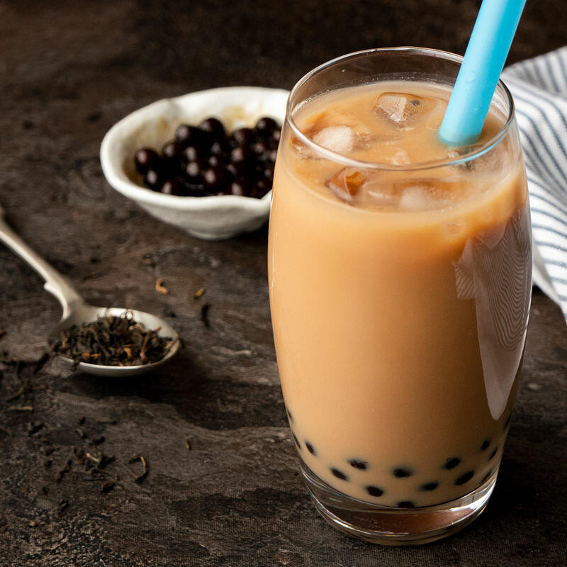 Bubble Black Milk Tea