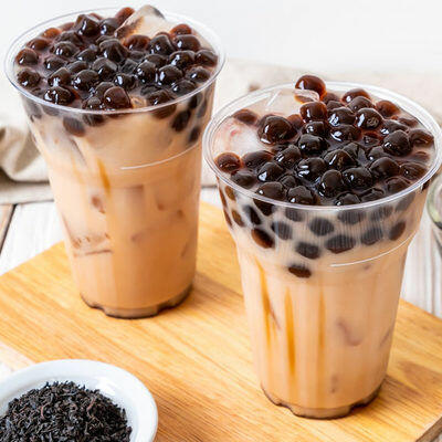 Bubble Oolong Milk Tea