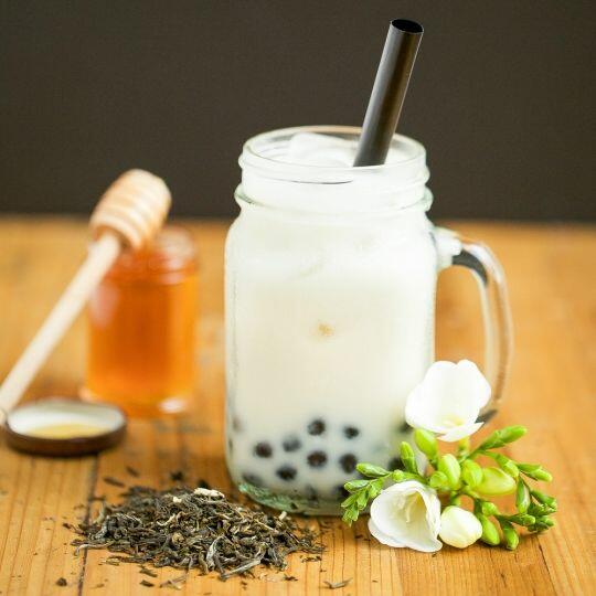 Bubble Jasmine Milk Tea