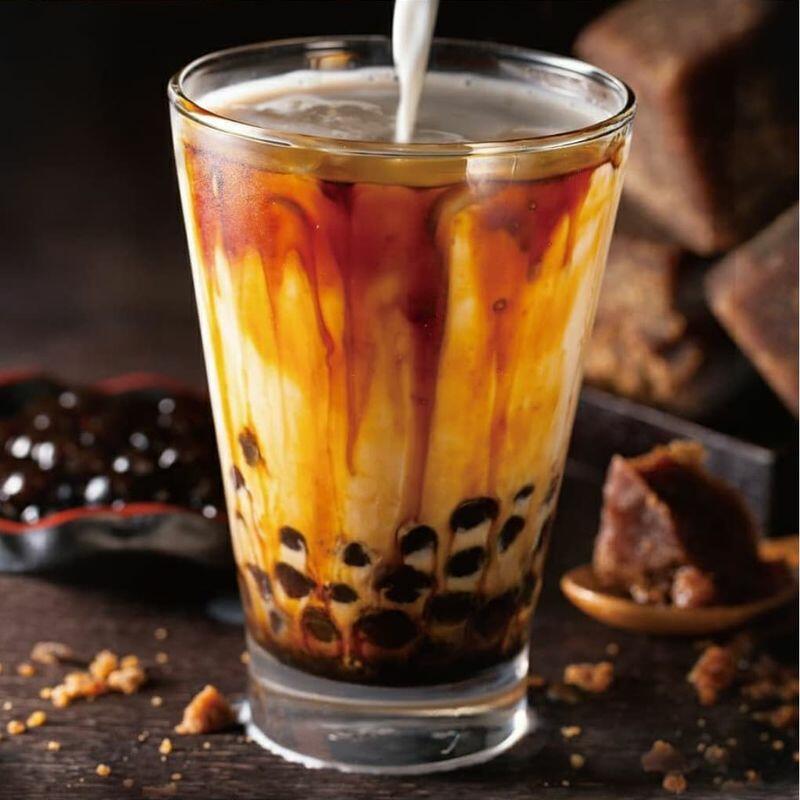 Black Sugar Milk Tea