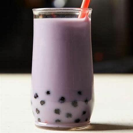 Taro & Coconut Milk Tea