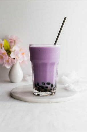 Taro & Milk Tea
