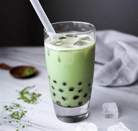 Matcha Latte Milk Tea