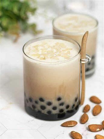 Almond Milk Tea