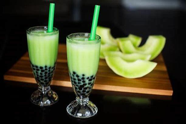 Honeydew Milk Tea