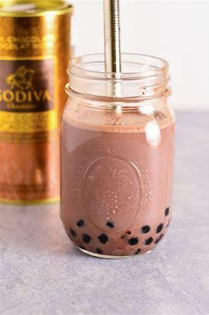 Chocolate Milk Tea