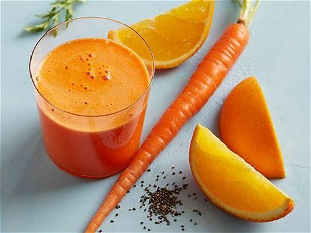 Orange & Carrot Juice