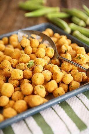 Fried Cut Okra