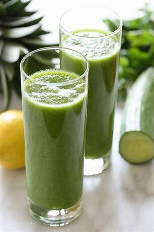 Apple Cucumber Juice
