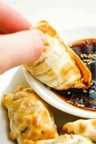 Fried Chicken Dumpling