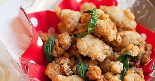 Salt & Pepper Chicken Nugget