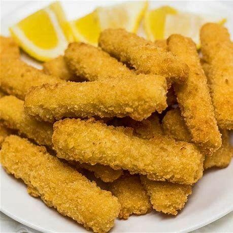 Fried Fish Sticks