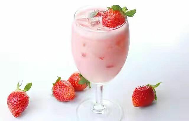 Strawberry Milk Tea