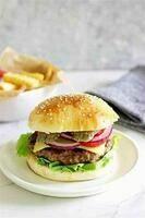Classic Beef Burger