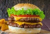 Double Beef Patties Burger