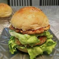 Double Crispy Chicken Burger