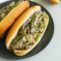 Sweet Chili Philly Cheese Steak
