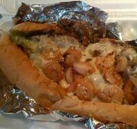 Seafood Cheese Philly