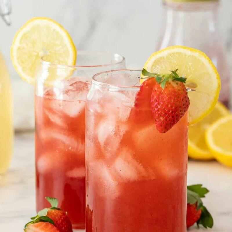 Strawberry Acai Lemonade