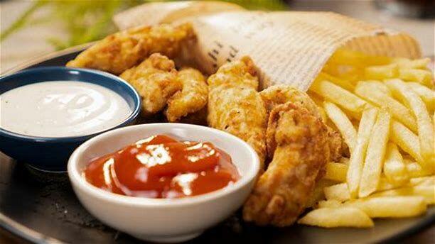 Chicken Tender Combo
