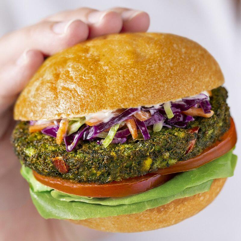 Veggie Burger Combo