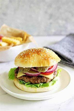 Classic Beef Burger