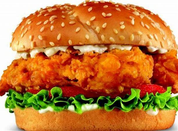 Crispy Chicken Burger