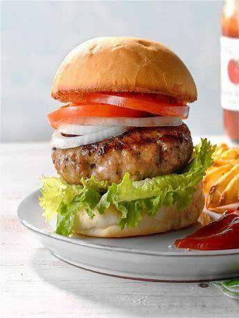 Grilled Chicken Burger