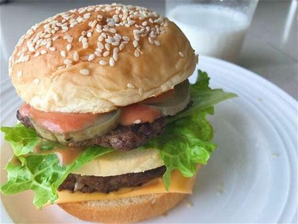 Sweet & Fresh Burger