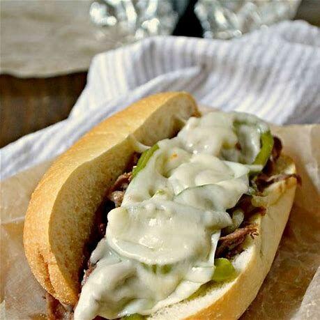Classic Philly Cheese Steak