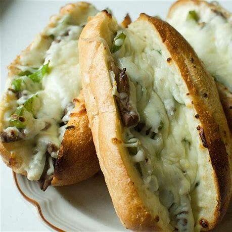 Spicy Jalapeno Cheese Steak