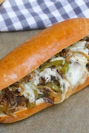 Chicken Philly