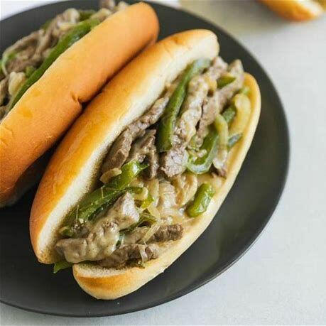 Sweet Chili Philly Cheese Steak