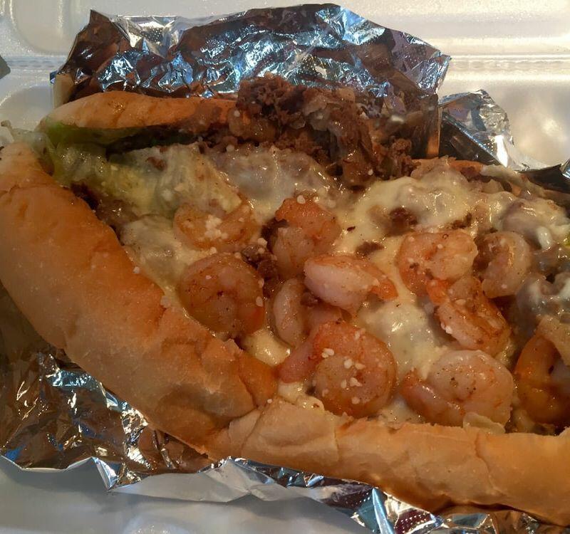 Seafood Cheese Philly