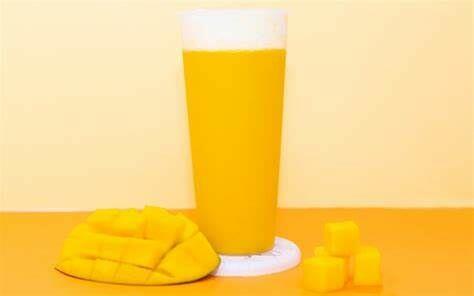 Mango Cheese Foam Tea
