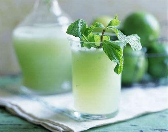 Honeydew Cheese Foam Tea