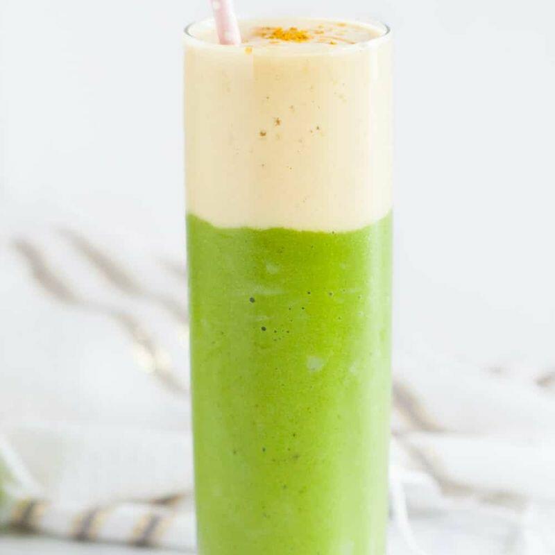 Green Apple Foam Tea