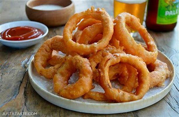 Fried Onion Rings