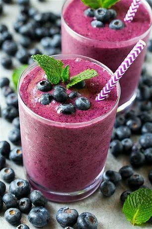 Blueberry Smoothie