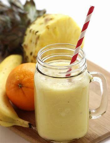 Orange Pineapple Smoothie