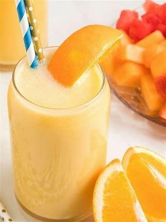 Peach Orange Smoothie