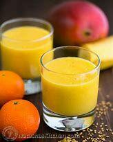 Mango Orange Smoothie