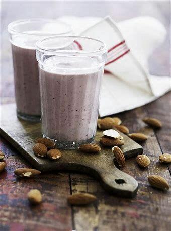 Taro Almond Smoothie