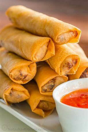 Fried Egg Roll