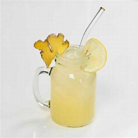 Ginger Mango Lemonade