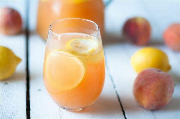 Mango Peach Lemonade