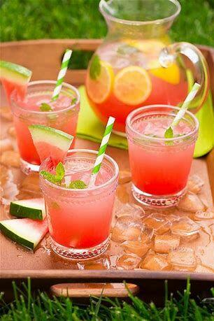 Mango Watermelon Lemonade