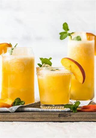 Peach & Orange Lemonade